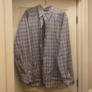 Plaid Men’s Ralph Lauren Shirt